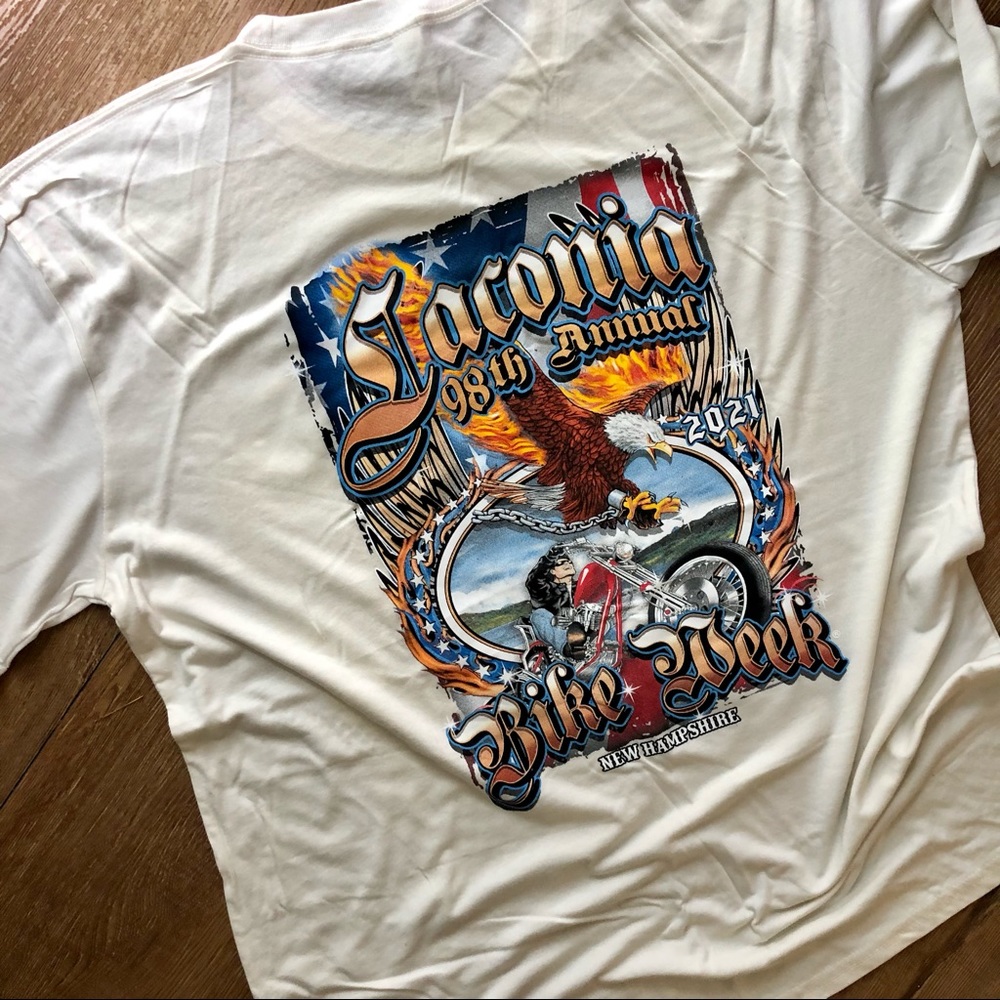Men’s XL LACONIA NH 2021 Tee Shirt